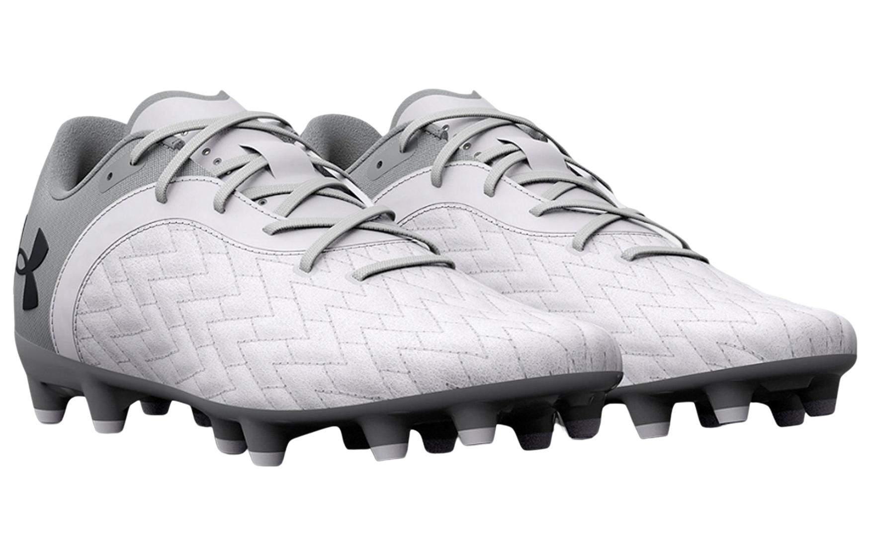 Lookbook Under Armour Magnetico Select 2.0 FG 'Putih Perak Metalik' 3025642-100