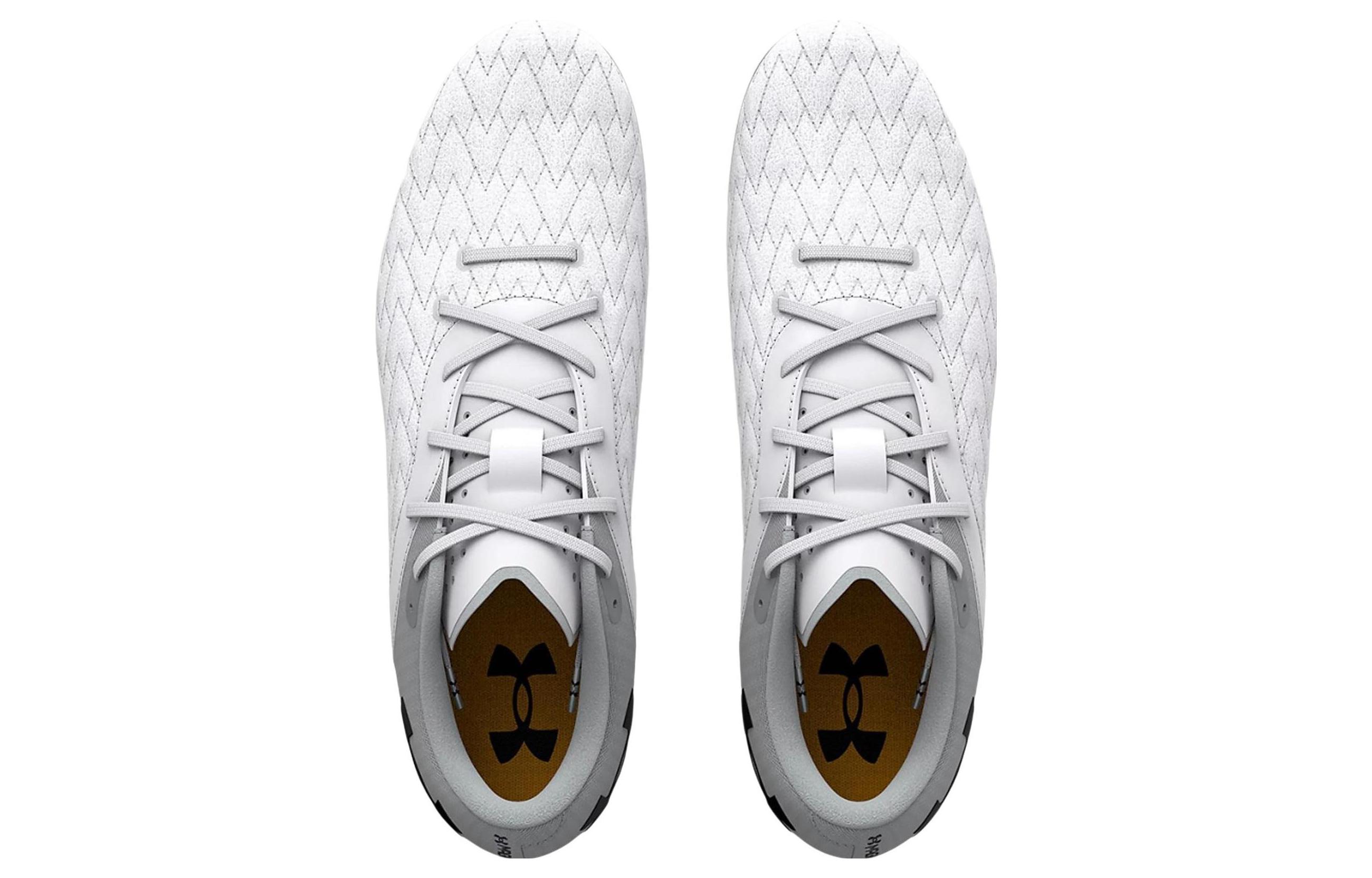 Shop Under Armour Magnetico Select 2.0 FG 'Putih Perak Metalik' 3025642-100