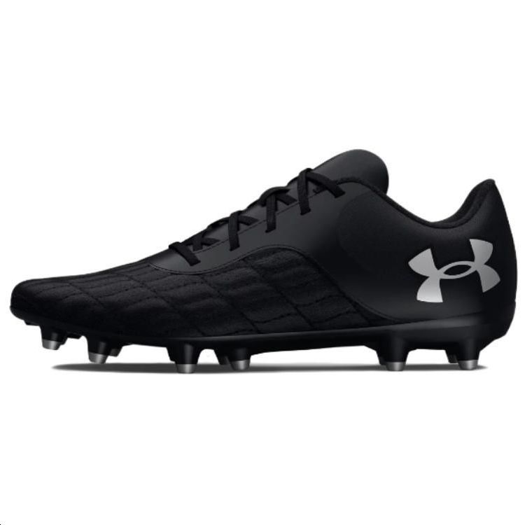 Under Armour Magnetico Select 3 FG 'Black Metallic Silver' 3027039-001