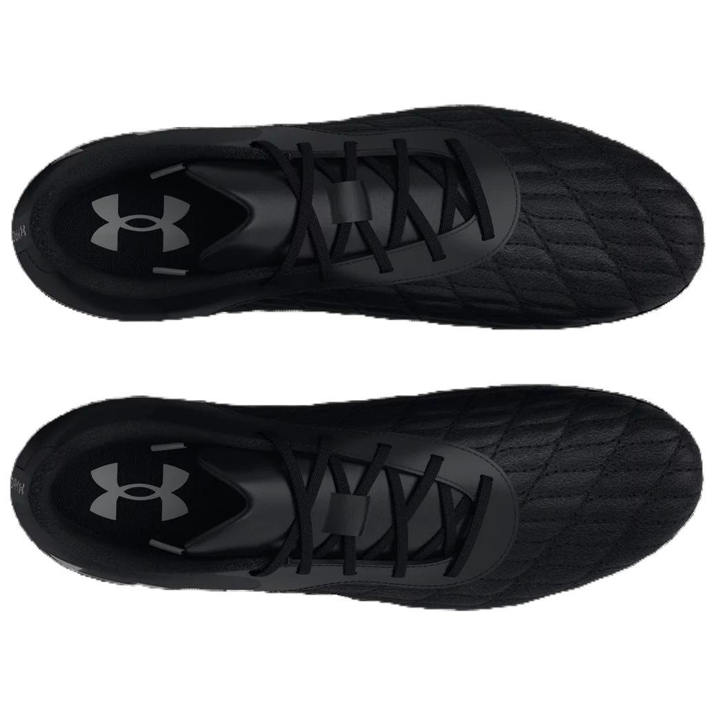 Shop Under Armour Magnetico Select 3 FG 'Hitam Perak Metalik' 3027039-001