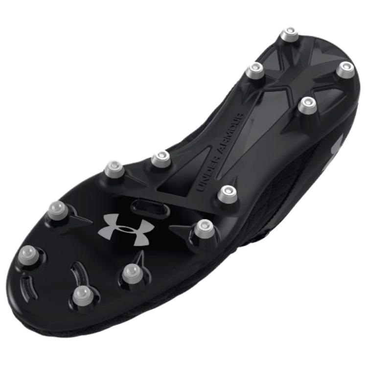 Purchase Under Armour Magnetico Select 3 FG 'Hitam Perak Metalik' 3027039-001