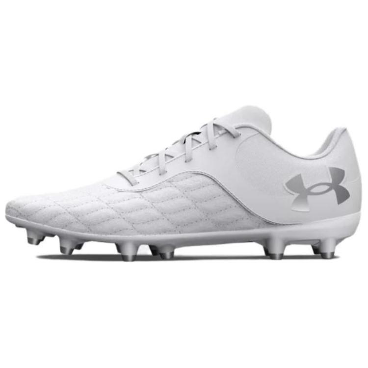 Under Armour Magnetico Select 3 FG 'White Metallic Silver' 3027039-100