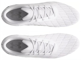Under Armour Magnetico Select 3 FG 'Blanco Plateado Metálico' 3027039-100 Shop Under Armour Magnetico Select 3 FG 'Blanco Plateado Metálico' 3027039-100