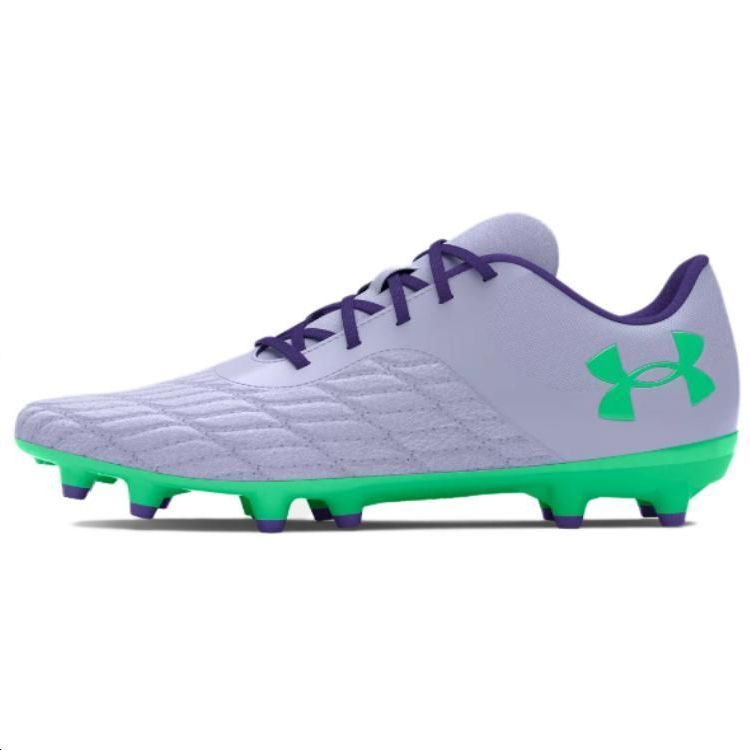 Under Armour Magnetico Select 3 FG Soccer Cleats 'Purple Green' 3027039-501