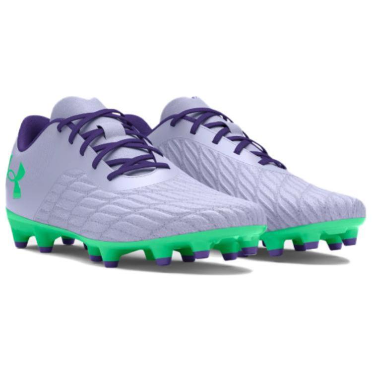 Lookbook Under Armour Magnetico Select 3 FG Soccer Cleats 'Purple Green' 3027039-501