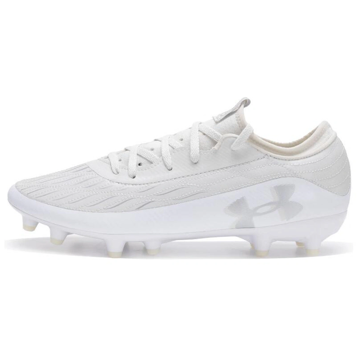 Under Armour Magnetico Select 4 FG 'White Clay Metallic Silver'