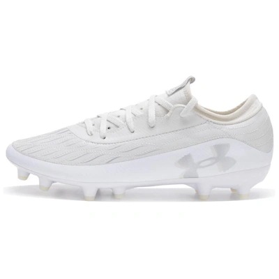 Under Armour Magnetico Select 4 FG 'White Clay Metallic Silver'