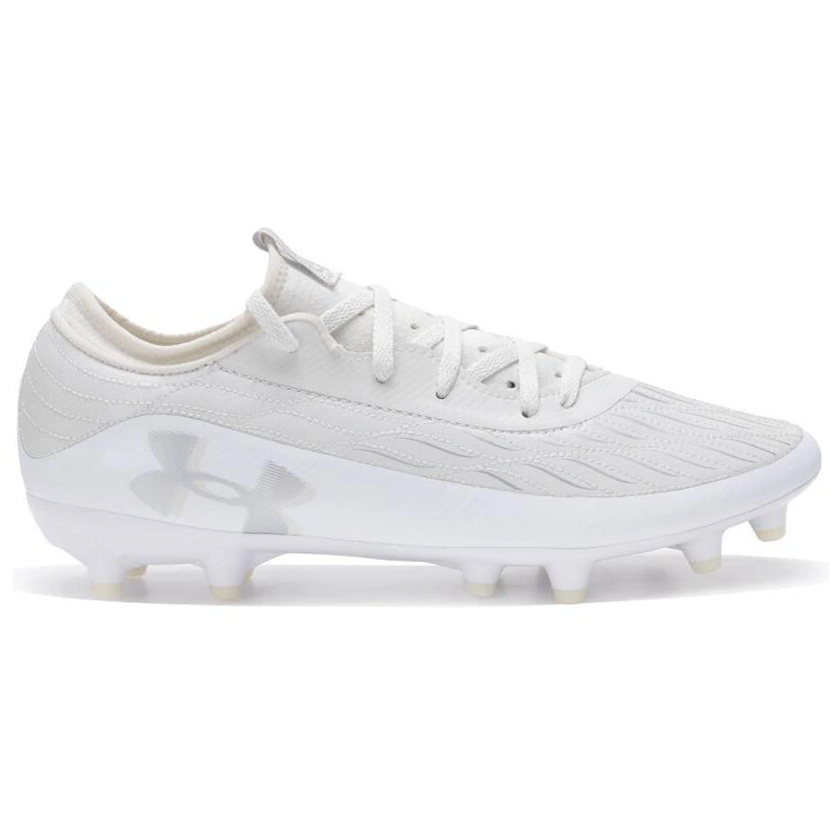 Under Armour Magnetico Select 4 FG 'White Clay Metallic Silver'