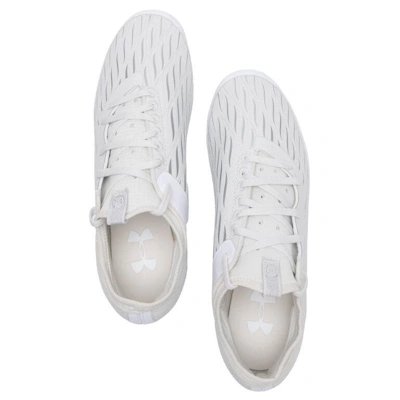 Under Armour Magnetico Select 4 FG 'White Clay Metallic Silver'