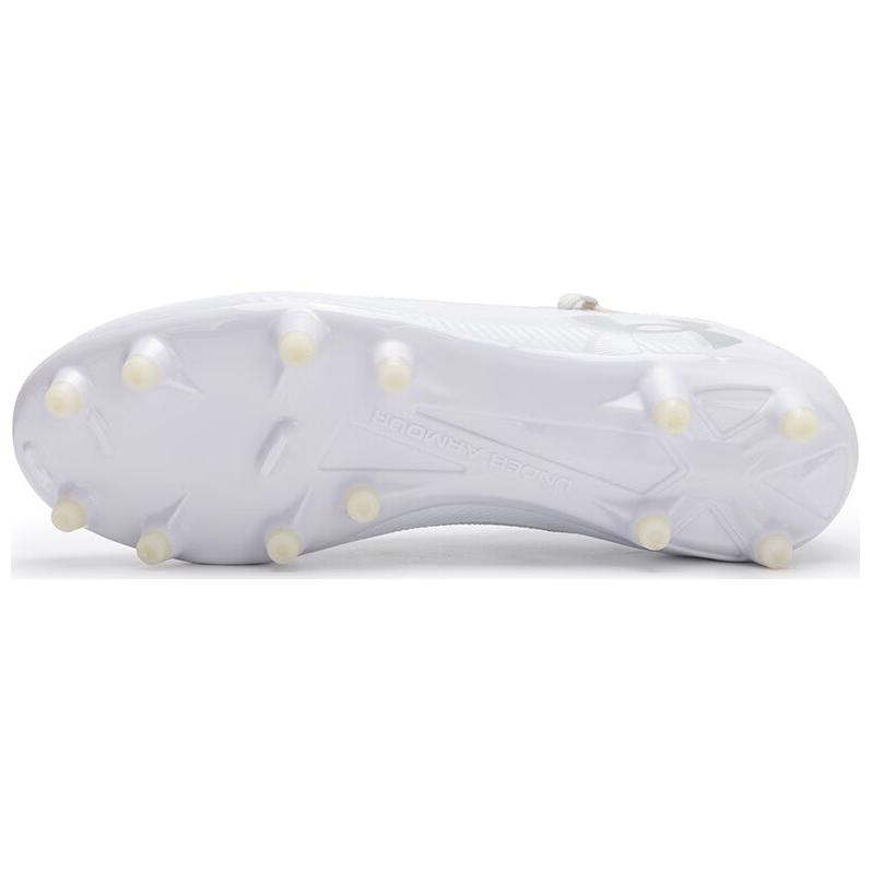 Purchase Under Armour 磁力選擇 4 舒適 FG（膠質長釘） 人造草地 耐磨輕便 足球鞋 男女皆宜 灰白