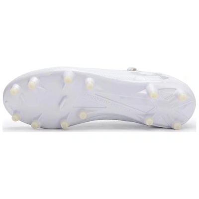 Under Armour Magnetico Select 4 FG 'White Clay Metallic Silver'