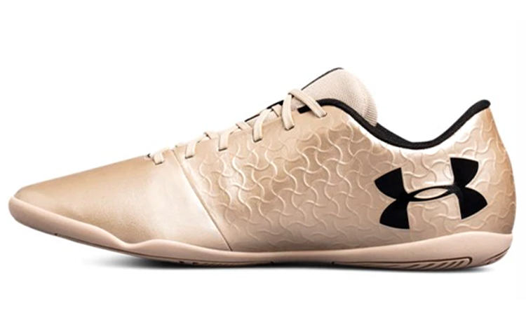 Under Armour Magnetico Select IN Soccer Shoes Gold 3000117-900