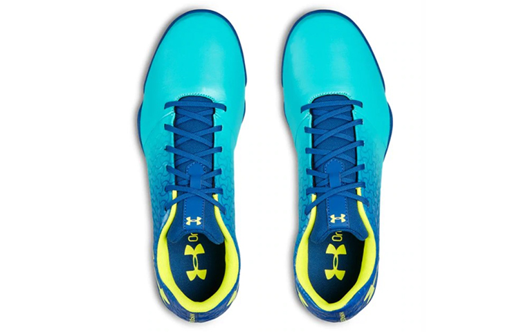 Shop Under Armour Magnetico Select IN Sports Shoes Blue 3000117-300