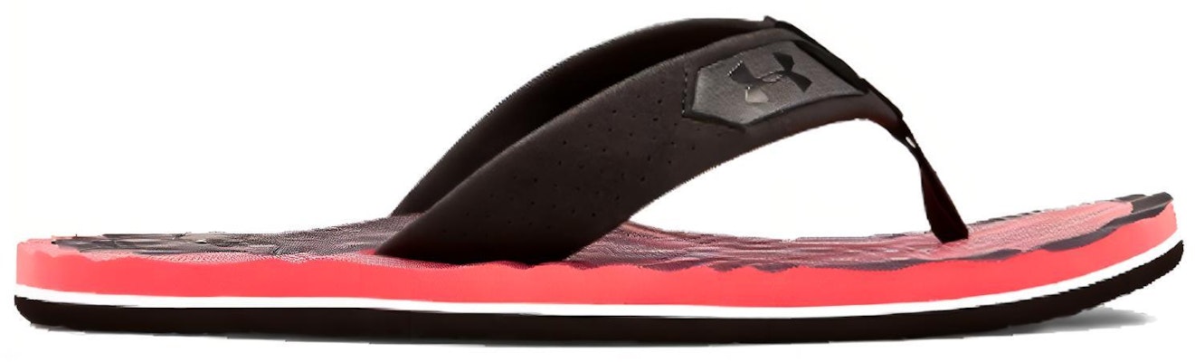 UAマラソンキー4 サンダル (ブラックベータ) 3022712-002 Order UAマラソンキー4 サンダル (ブラックベータ) 3022712-002