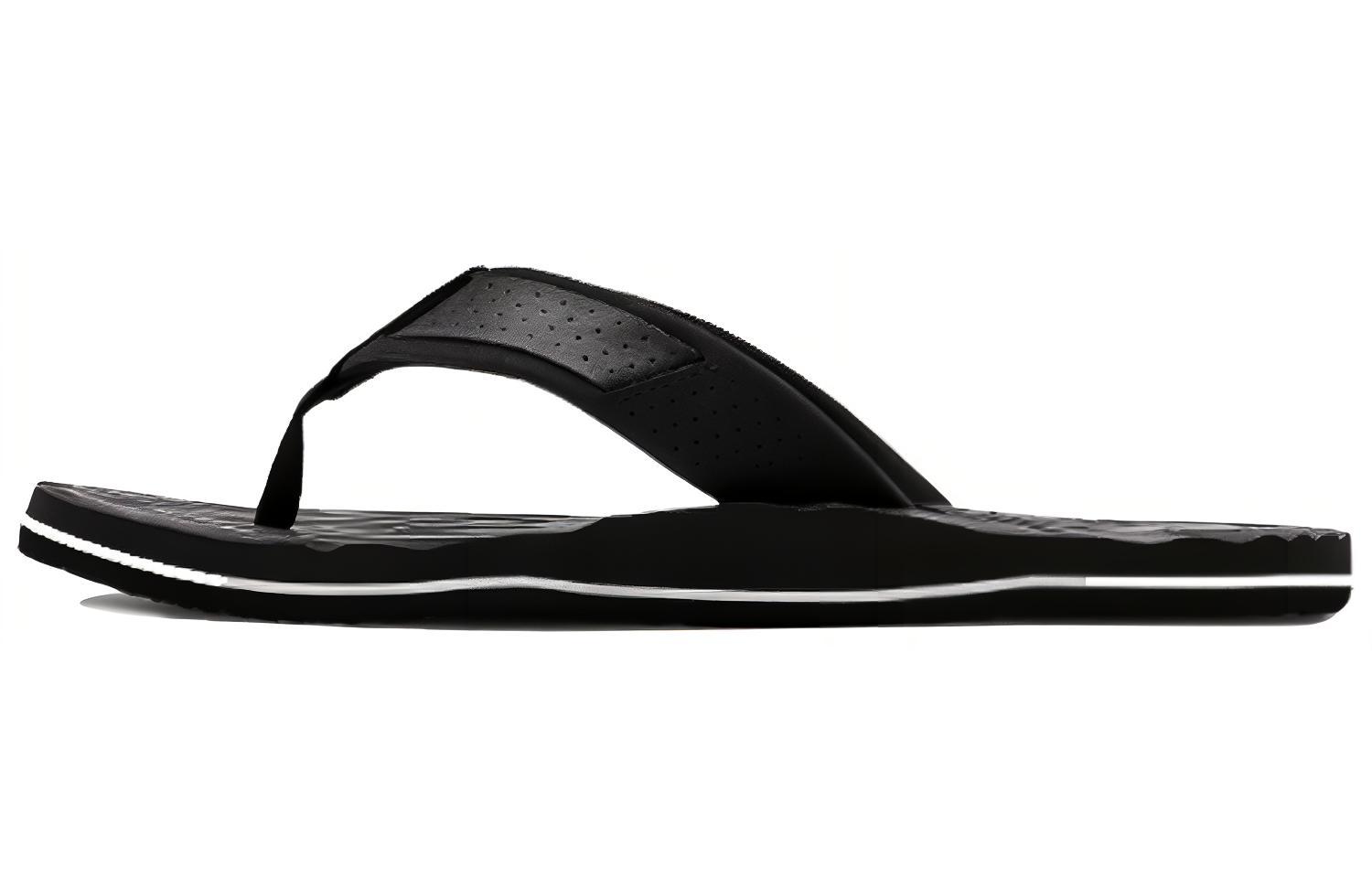 Under Armour Marathon Key 4 Sandal 'Black Jet Grey' 3022712-001