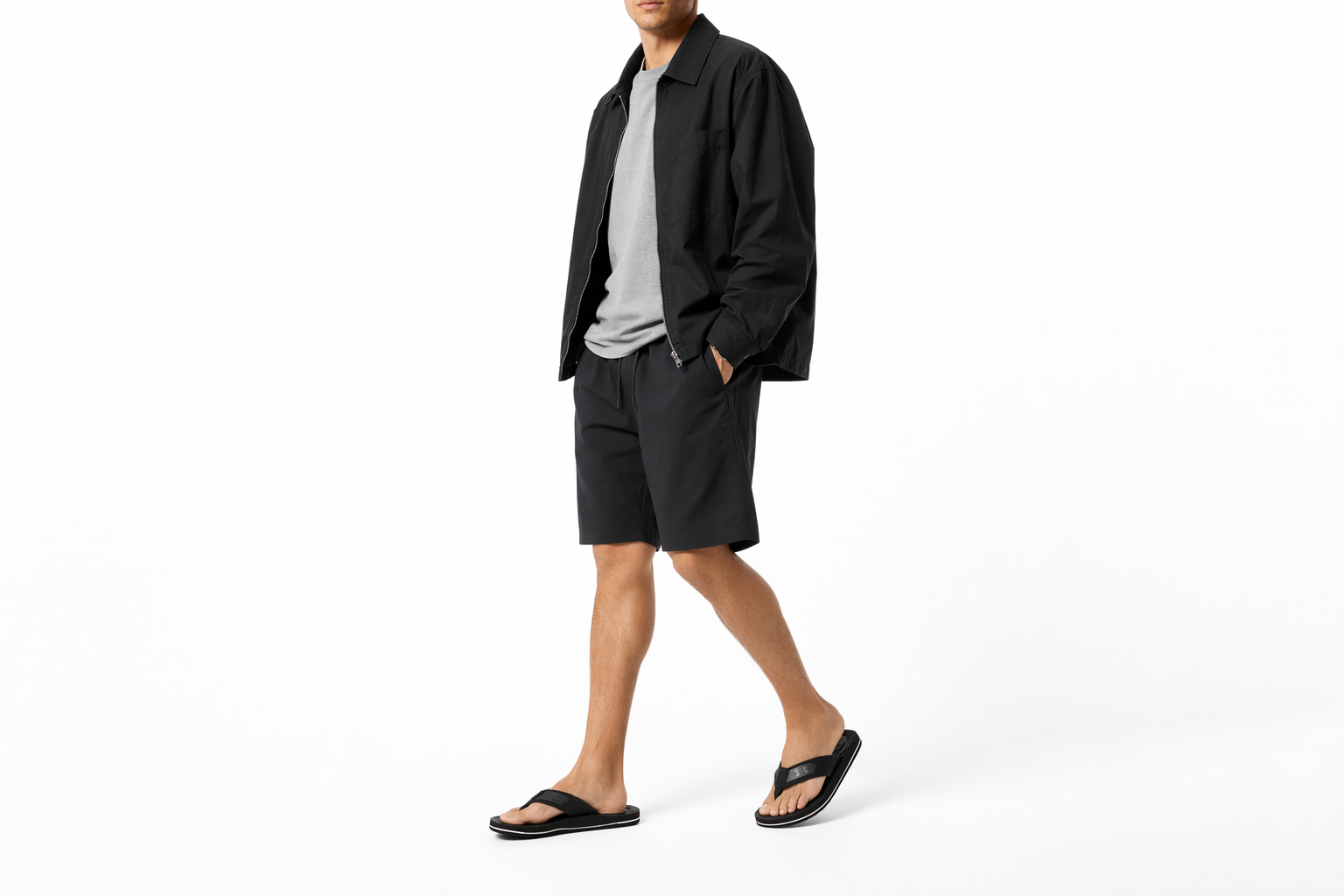 Order Under Armour Marathon Key 4 Sandal 'Black Jet Grey' 3022712-001