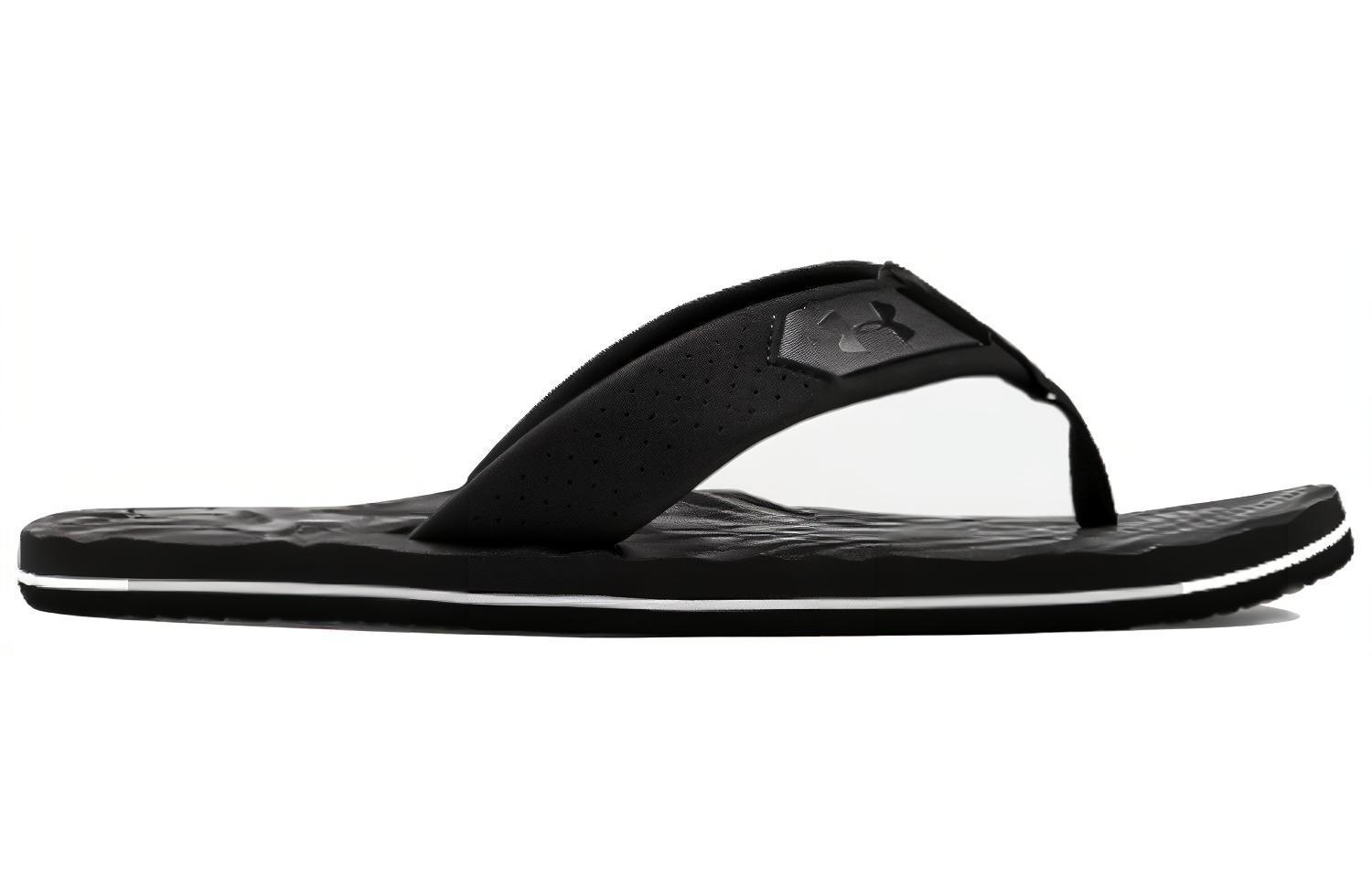 Lookbook Under Armour Marathon Key 4 Sandal 'Black Jet Grey' 3022712-001