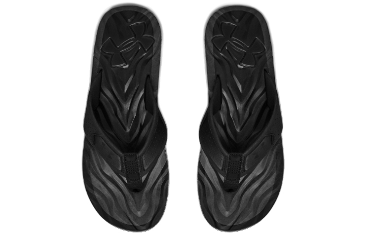 Purchase Under Armour Marathon Key 4 Sandal 'Black Jet Grey' 3022712-001