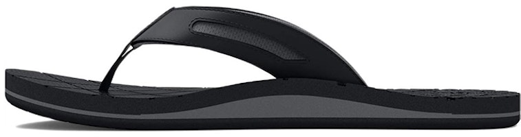 Under Armour Marathon Key 5 Sandal 'Black Stealth Grey' 3025041-001 Under Armour Marathon Key 5 Sandal 'Black Stealth Grey' 3025041-001