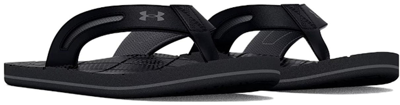 Sandal Under Armour Marathon Key 5 'Hitam Stealth Grey' 3025041-001 Lookbook Sandal Under Armour Marathon Key 5 'Hitam Stealth Grey' 3025041-001