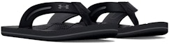 Lookbook Sandal Under Armour Marathon Key 5 'Hitam Stealth Grey' 3025041-001