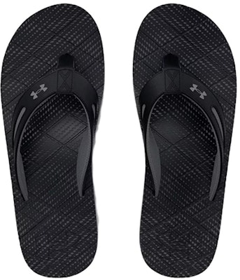 Sandal Under Armour Marathon Key 5 'Hitam Stealth Grey' 3025041-001 Shop Sandal Under Armour Marathon Key 5 'Hitam Stealth Grey' 3025041-001
