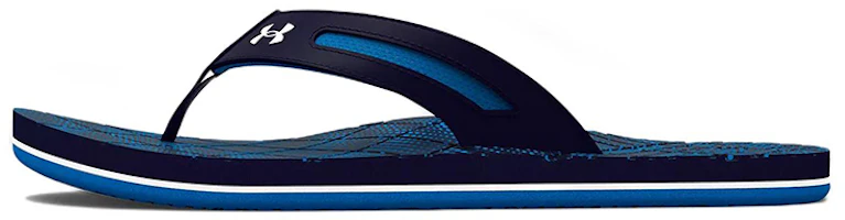 Under Armour Marathon Key 5 Sandal 'Midnight Navy' 3025041-400 Under Armour Marathon Key 5 Sandal 'Midnight Navy' 3025041-400