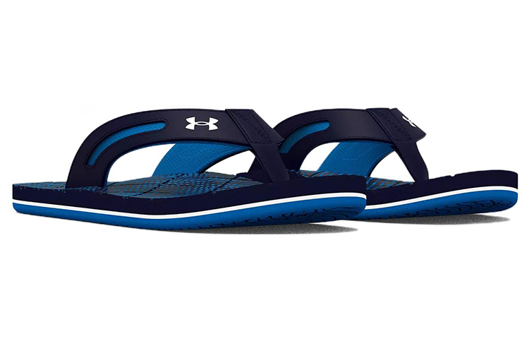 Lookbook Under Armour Marathon Key 5 Sandal ''Midnight Navy'' Heren 3025041-400