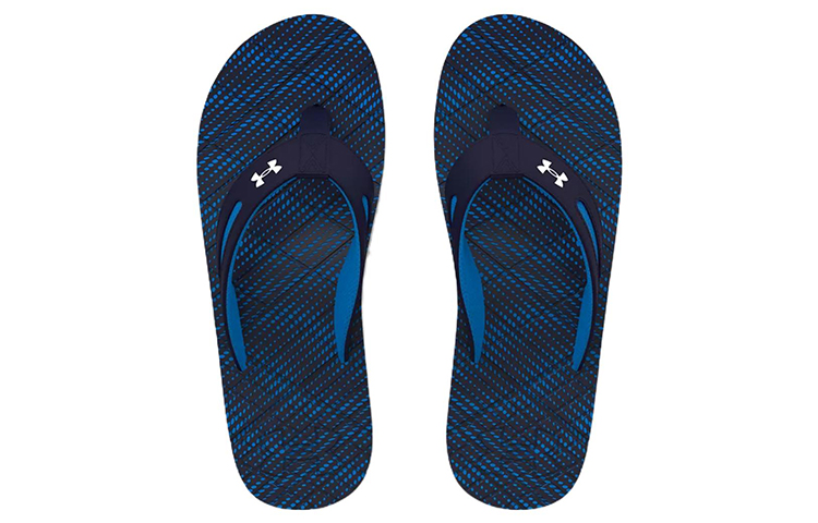 Shop Under Armour Marathon Key 5 Sandal ''Midnight Navy'' Heren 3025041-400