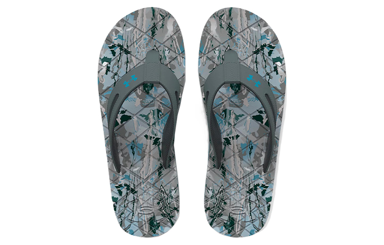 Shop Under Armour Marathon Key 5 Sandalen ''Sharkskin Grey'' 3025041-100