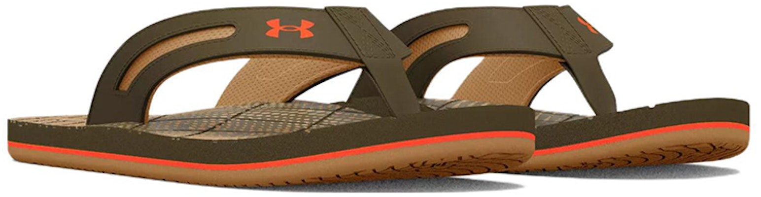 安德玛马拉松钥匙5凉鞋“帐篷传统棕” 3025041-300 Lookbook 安德玛马拉松钥匙5凉鞋“帐篷传统棕” 3025041-300