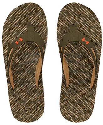 安德玛马拉松钥匙5凉鞋“帐篷传统棕” 3025041-300 Shop 安德玛马拉松钥匙5凉鞋“帐篷传统棕” 3025041-300