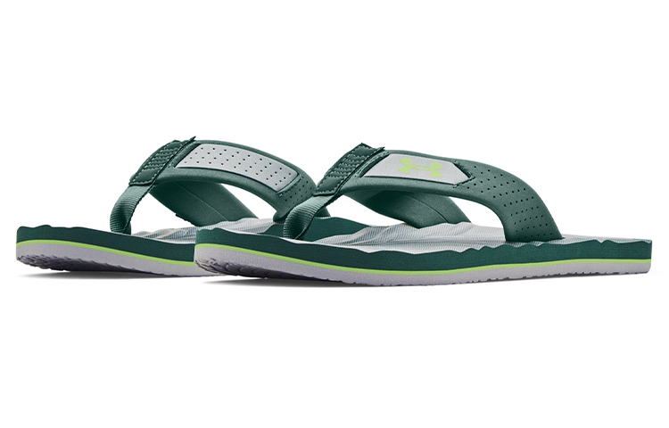 Lookbook Under Armour Marathon Key IV 'Green' 3022712-302