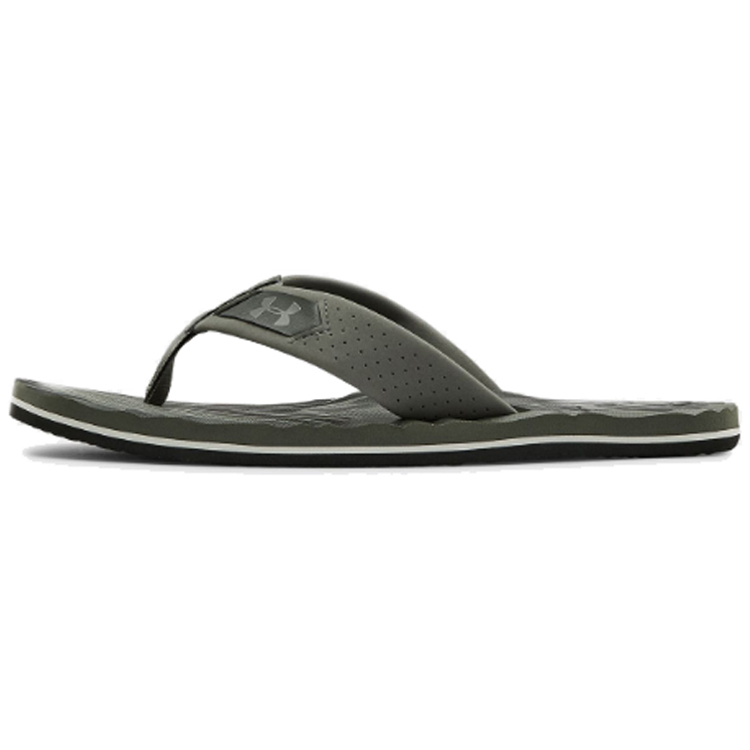 Under Armour Marathon Key IV Slippers Green 3022712-301