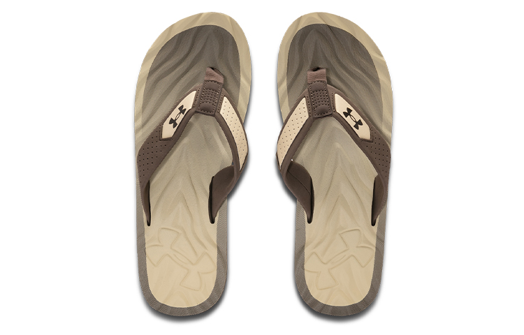 Lookbook UAマラソンキーIVスリッパ (白) 3022712-100