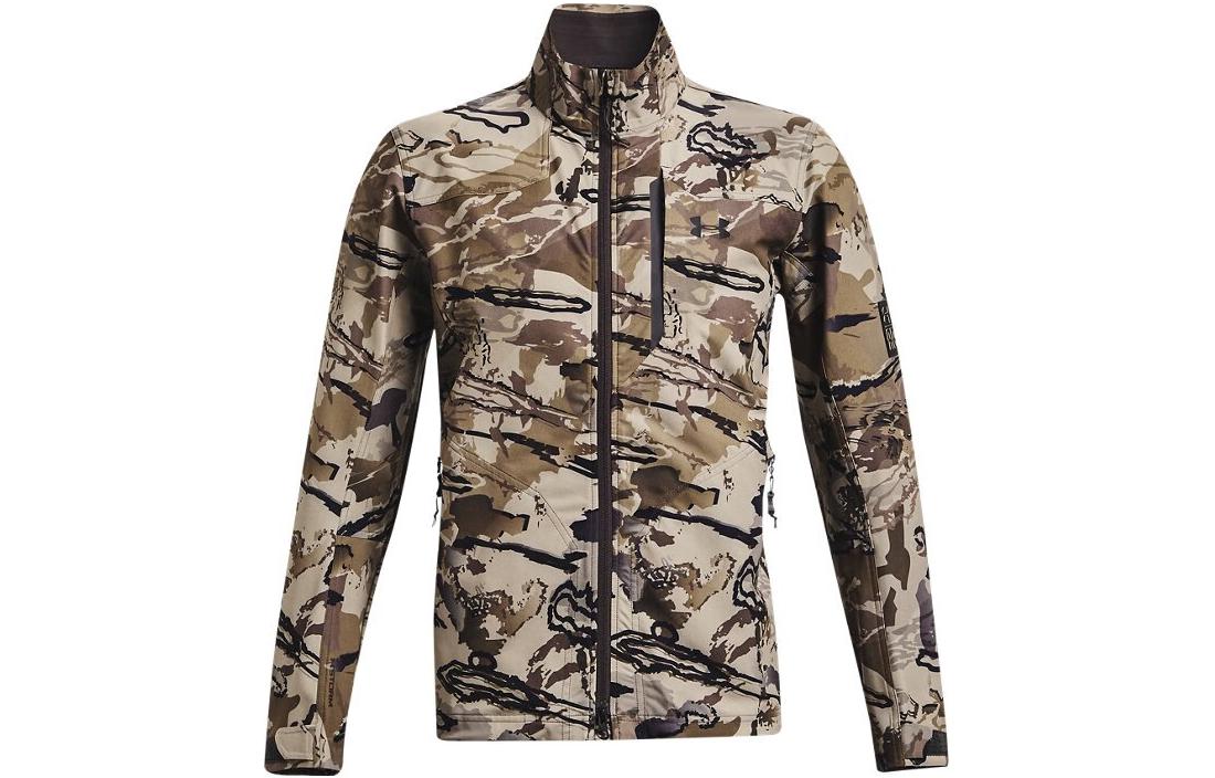 Order Under Armour 男士迷彩高領運動外套 多色 1365607-999