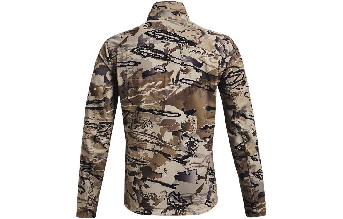 Lookbook Under Armour 男士迷彩高領運動外套 多色 1365607-999