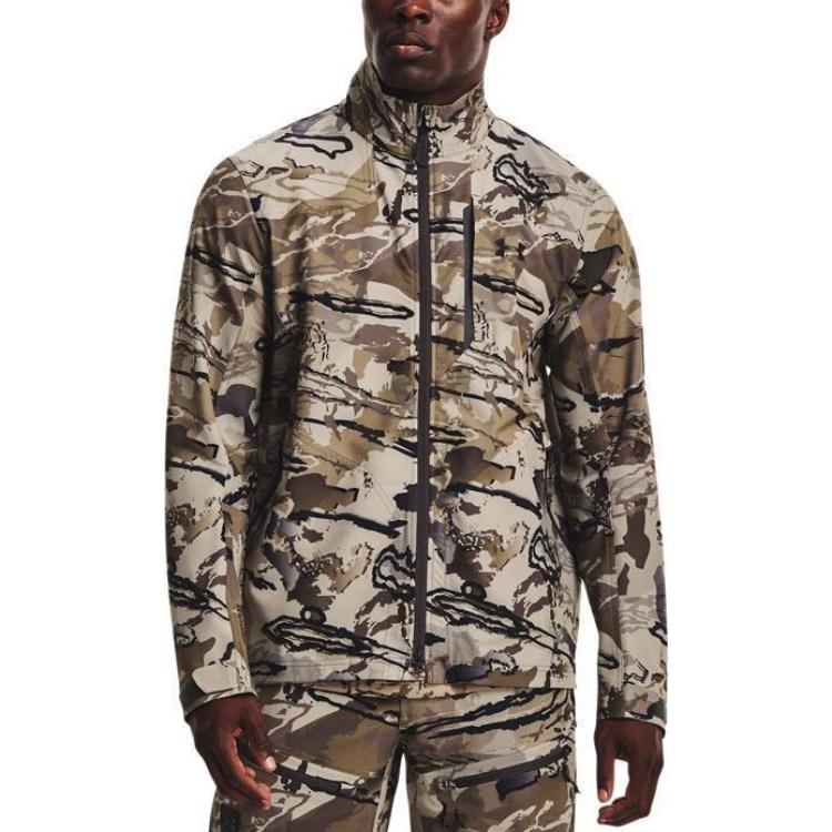 Shop Under Armour 男士迷彩高領運動外套 多色 1365607-999