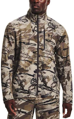 Under Armour 男士迷彩高領運動外套 多色 1365607-999 Shop Under Armour 男士迷彩高領運動外套 多色 1365607-999