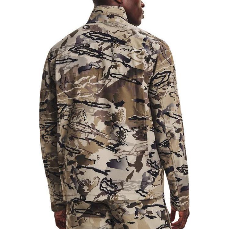 Purchase Under Armour 男士迷彩高領運動外套 多色 1365607-999