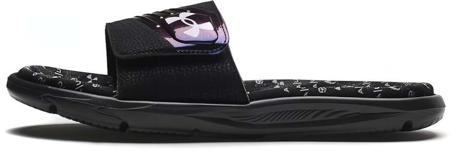 安德玛 佣兵12 男士拖鞋 '黑色' 3023759-001 Buy 安德玛 佣兵12 男士拖鞋 '黑色' 3023759-001