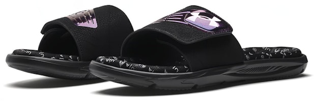 UA メーセナリー 12 スライド (黒) 3023759-001 Lookbook UA メーセナリー 12 スライド (黒) 3023759-001