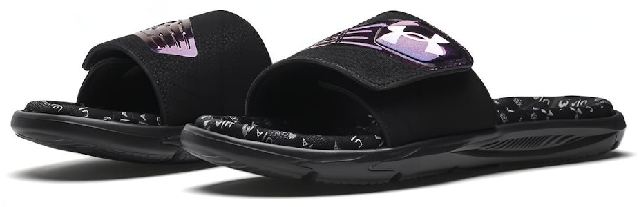 安德玛 佣兵12 男士拖鞋 '黑色' 3023759-001 Lookbook 安德玛 佣兵12 男士拖鞋 '黑色' 3023759-001