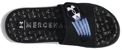 UA メーセナリー 12 スライド (黒) 3023759-001 Shop UA メーセナリー 12 スライド (黒) 3023759-001