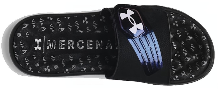 安德玛 佣兵12 男士拖鞋 '黑色' 3023759-001 Shop 安德玛 佣兵12 男士拖鞋 '黑色' 3023759-001