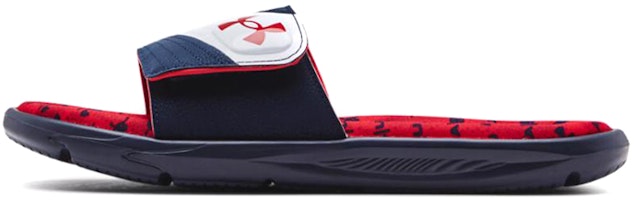 Under Armour Mercenary 12 Slide 'Red Beta' 3023759-601 Under Armour Mercenary 12 Slide 'Red Beta' 3023759-601