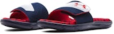 Under Armour Mercenary 12 Slide 'Merah Beta' 3023759-601