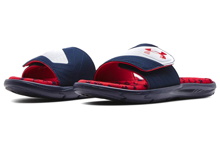 Lookbook Under Armour Mercenary 12 Slide ''Rouge Bêta'' 3023759-601