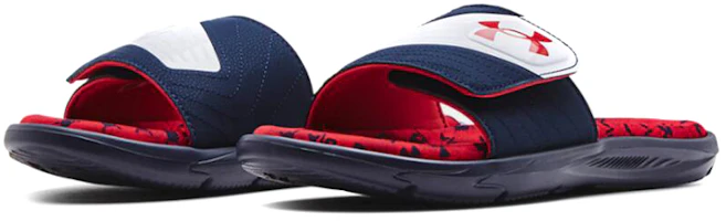 Lookbook Under Armour Mercenary 12 Slide 'Merah Beta' 3023759-601