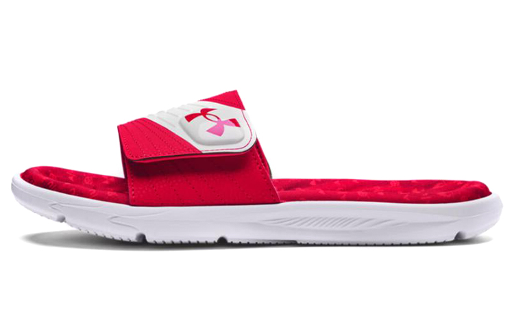 Under Armour Mercenary 12 Slide 'Red White' 3023759-600